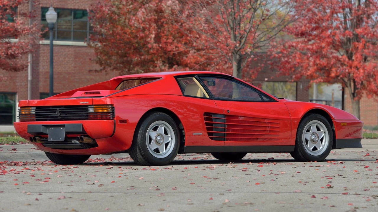 1986 Ferrari Testarossa - Image 3 of 31