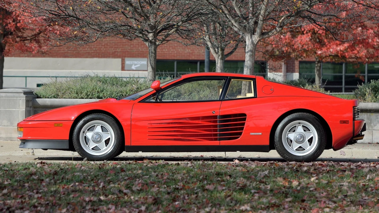 1986 Ferrari Testarossa - Image 8 of 31