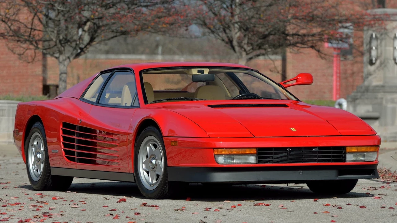 1986 Ferrari Testarossa - Image 12 of 31