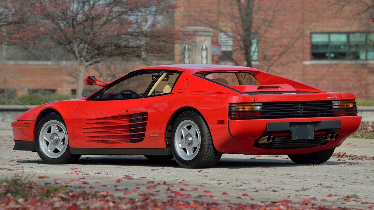 1986 Ferrari Testarossa - Image 13 of 31