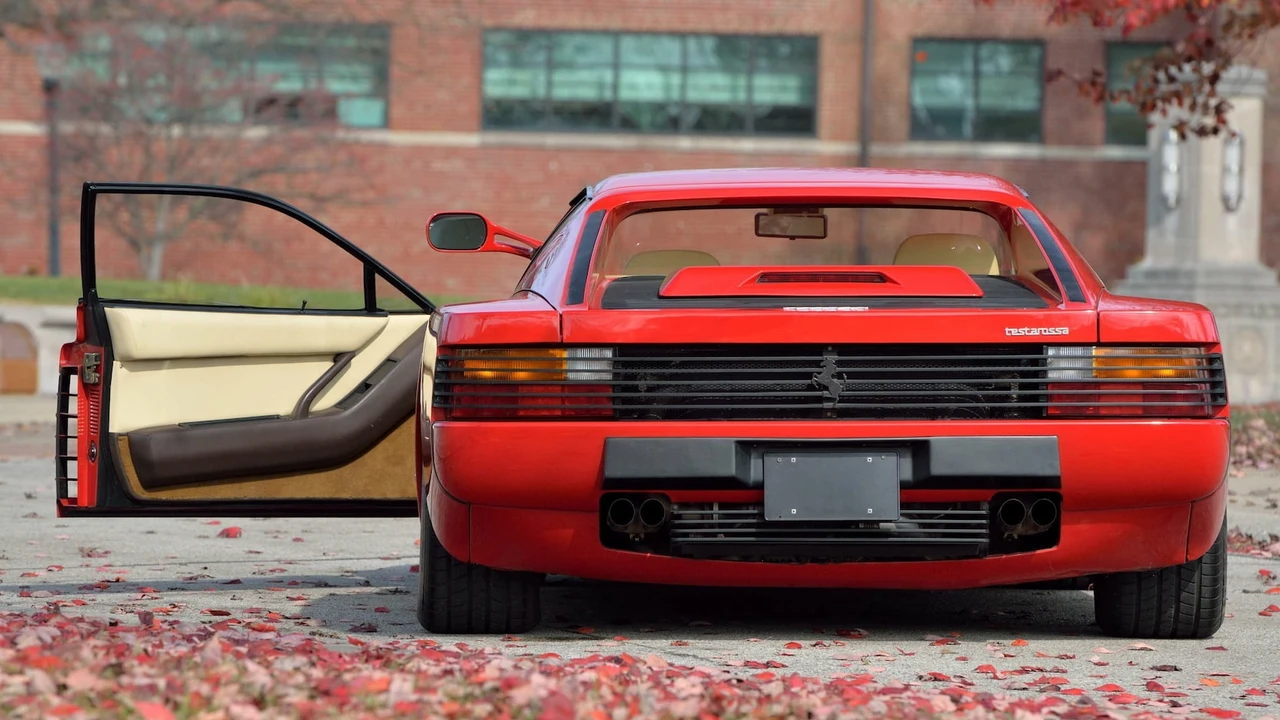 1986 Ferrari Testarossa - Image 20 of 31