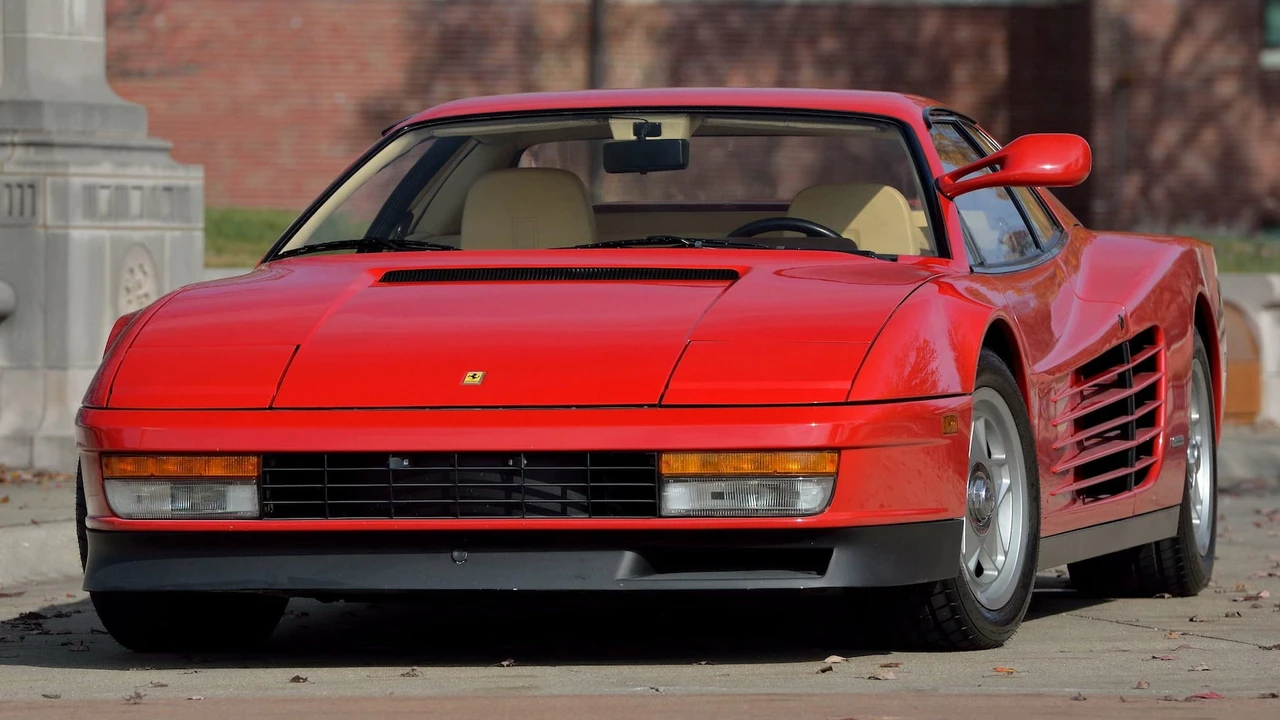 1986 Ferrari Testarossa - Image 21 of 31