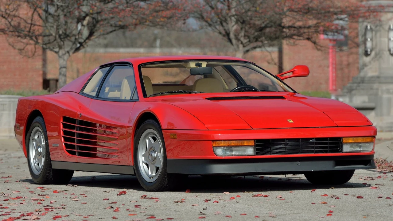 1986 Ferrari Testarossa - Image 29 of 31