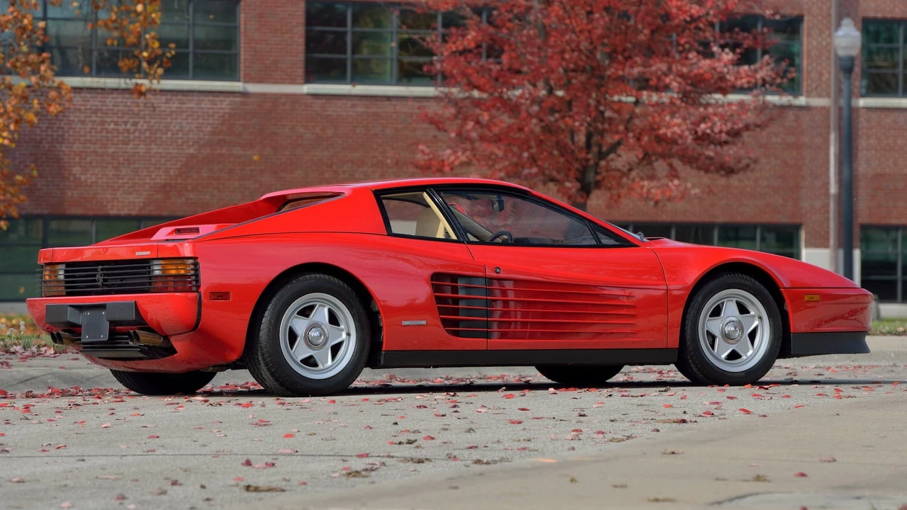 1986 Ferrari Testarossa - Image 31 of 31