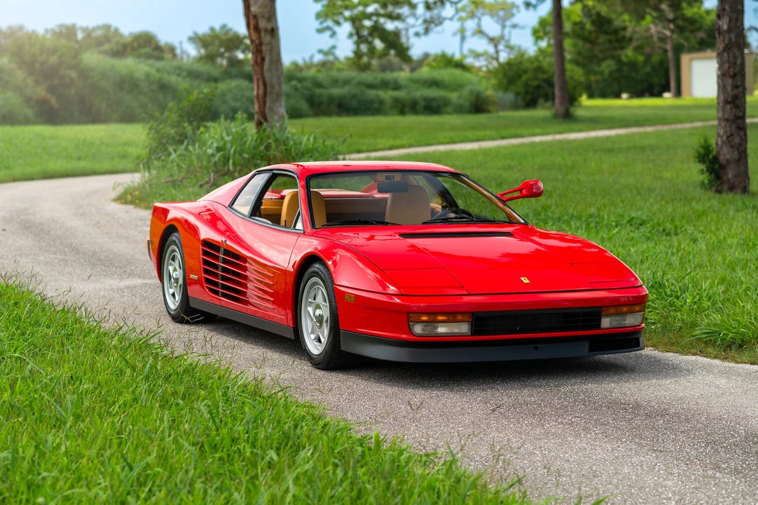 1986 Ferrari Testarossa - Image 29 of 31