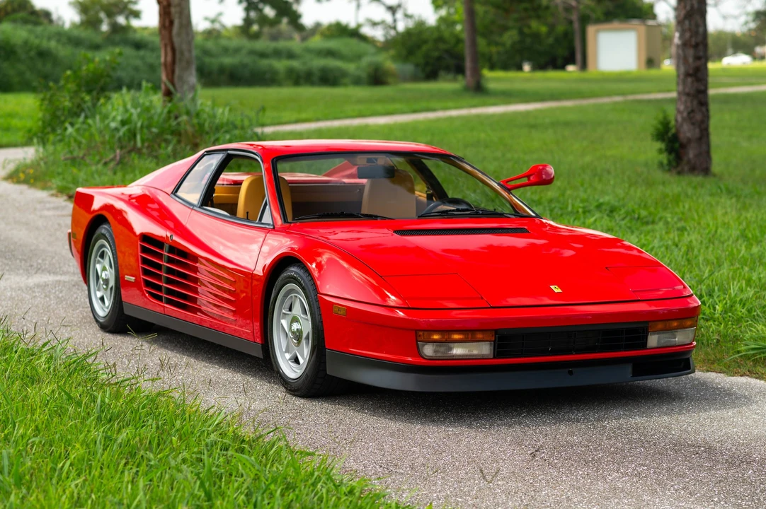 1986 Ferrari Testarossa - Image 30 of 31