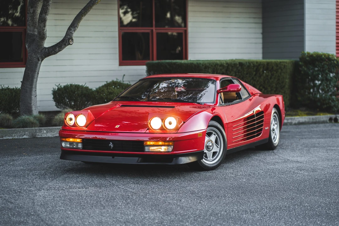1986 Ferrari Testarossa - Image 13 of 31