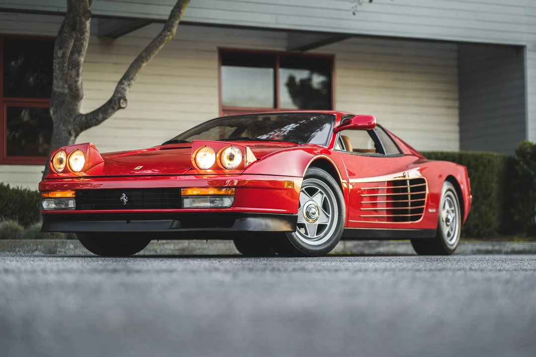 1986 Ferrari Testarossa - Image 14 of 31