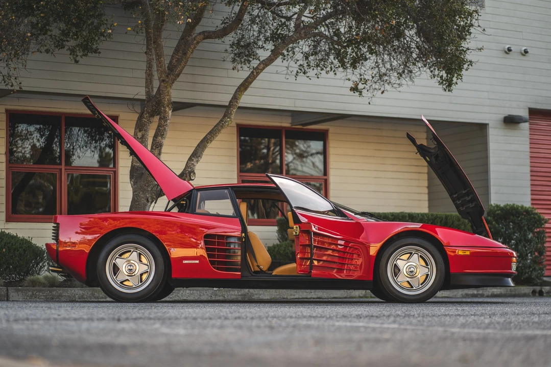 1986 Ferrari Testarossa - Image 29 of 31