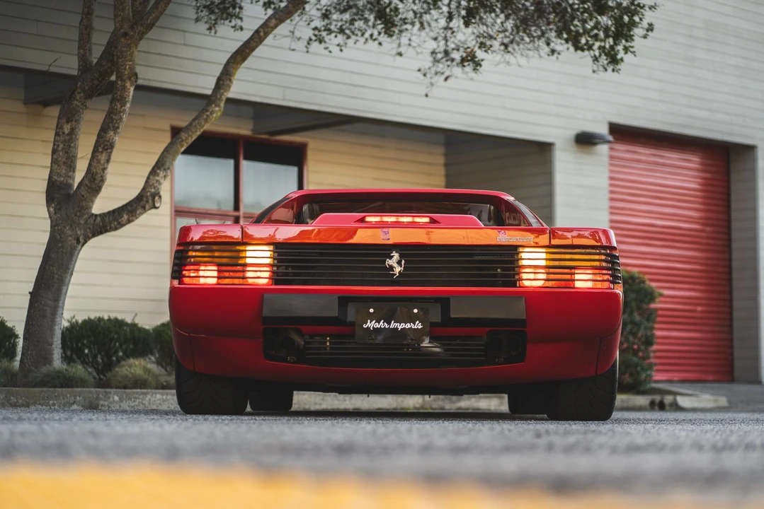 1986 Ferrari Testarossa - Image 26 of 31