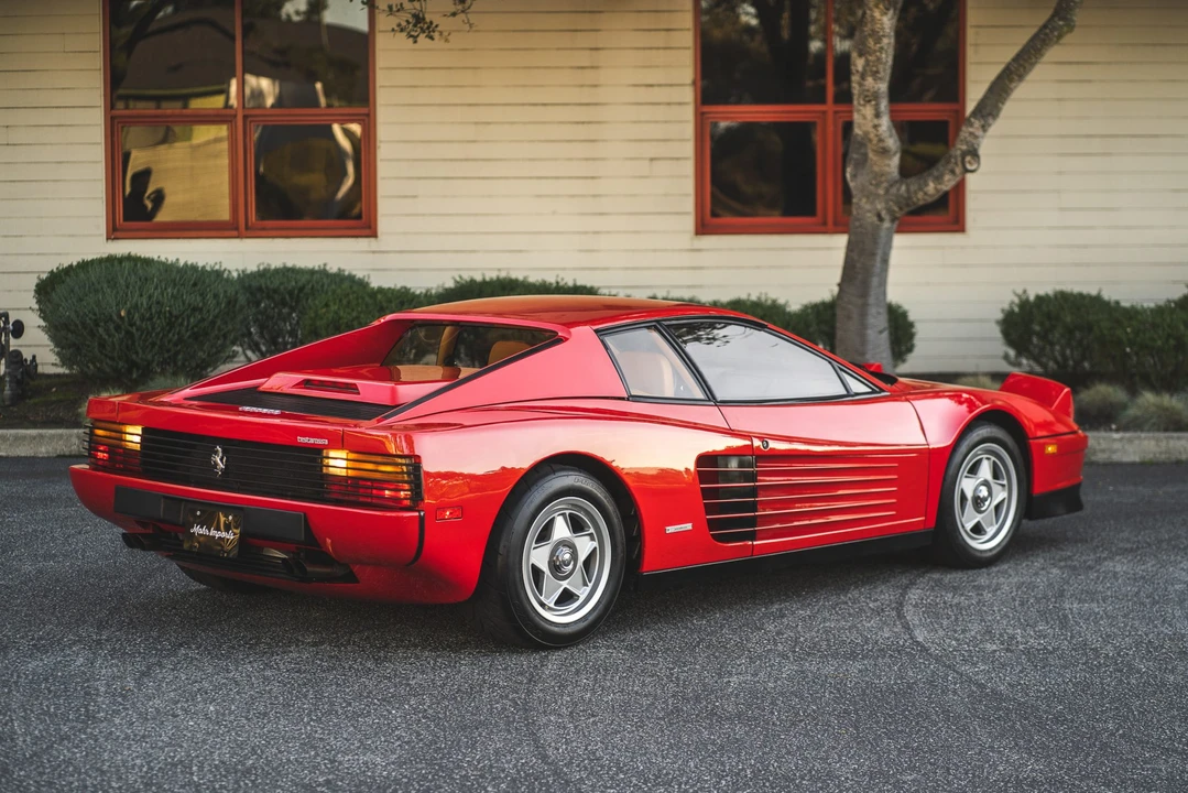 1986 Ferrari Testarossa - Image 27 of 31
