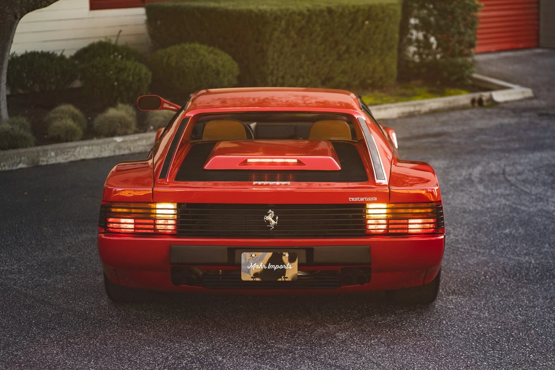 1986 Ferrari Testarossa - Image 25 of 31