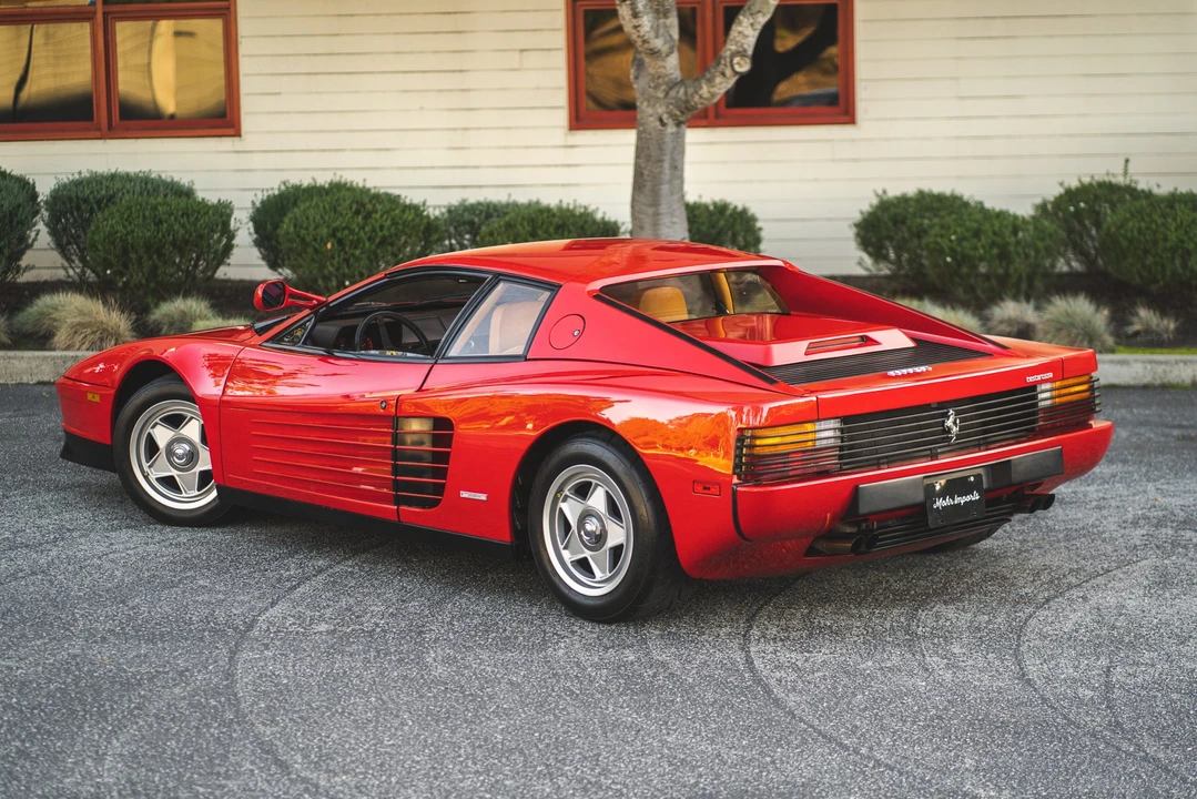 1986 Ferrari Testarossa - Image 23 of 31