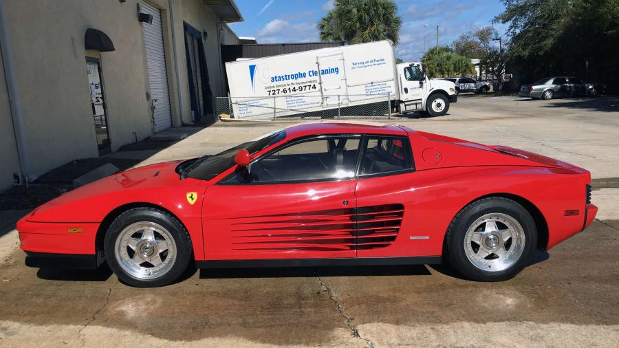 1986 Ferrari Testarossa - Image 2 of 6