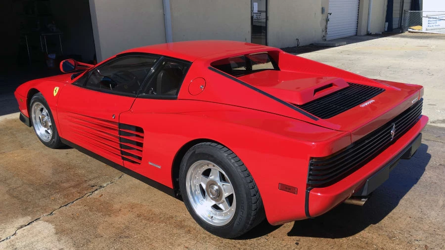 1986 Ferrari Testarossa - Image 3 of 6