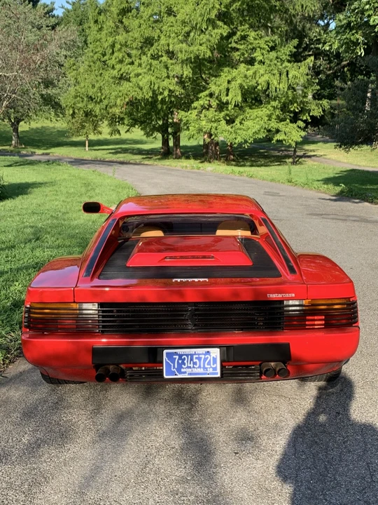 1986 Ferrari Testarossa - Image 5 of 31