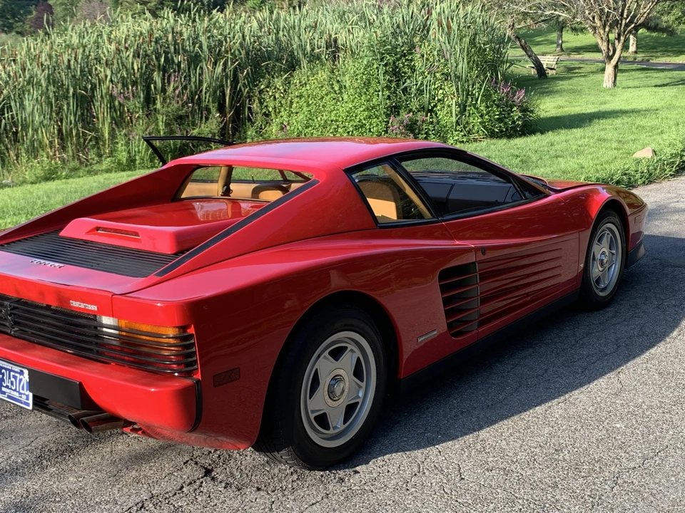 1986 Ferrari Testarossa - Image 7 of 31