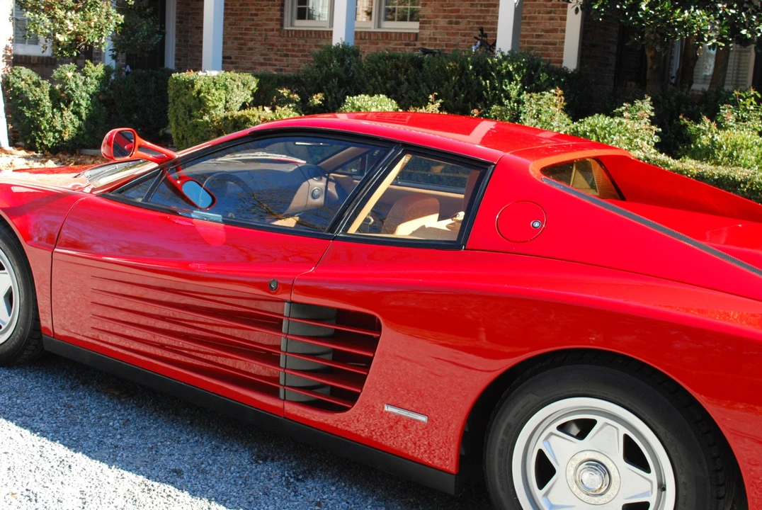 1986 Ferrari Testarossa - Image 30 of 31