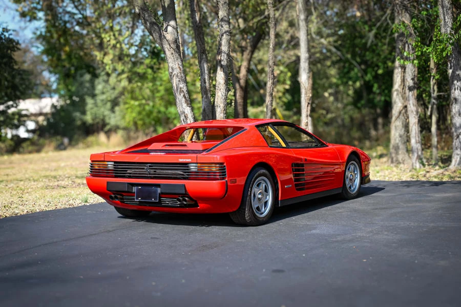 1986 Ferrari Testarossa - Image 3 of 31