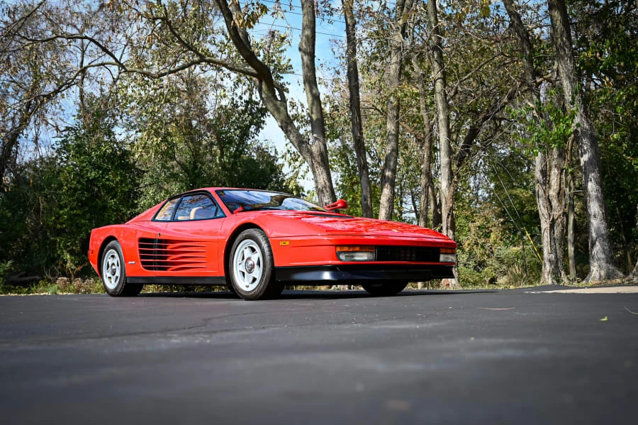 1986 Ferrari Testarossa - Image 7 of 31