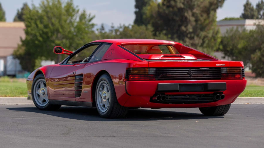 1986 Ferrari Testarossa - Image 3 of 29
