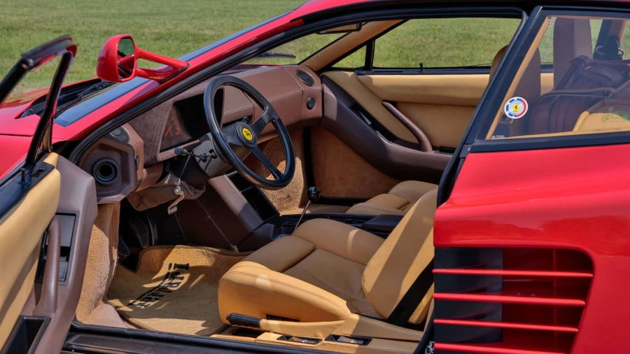 1986 Ferrari Testarossa - Image 4 of 29