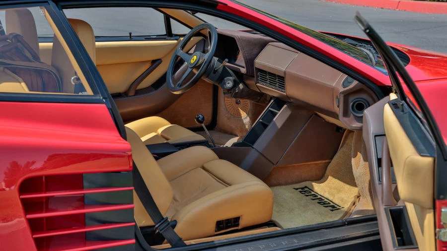 1986 Ferrari Testarossa - Image 5 of 29