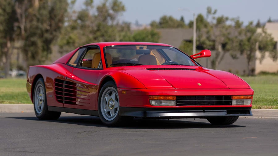 1986 Ferrari Testarossa - Image 12 of 29