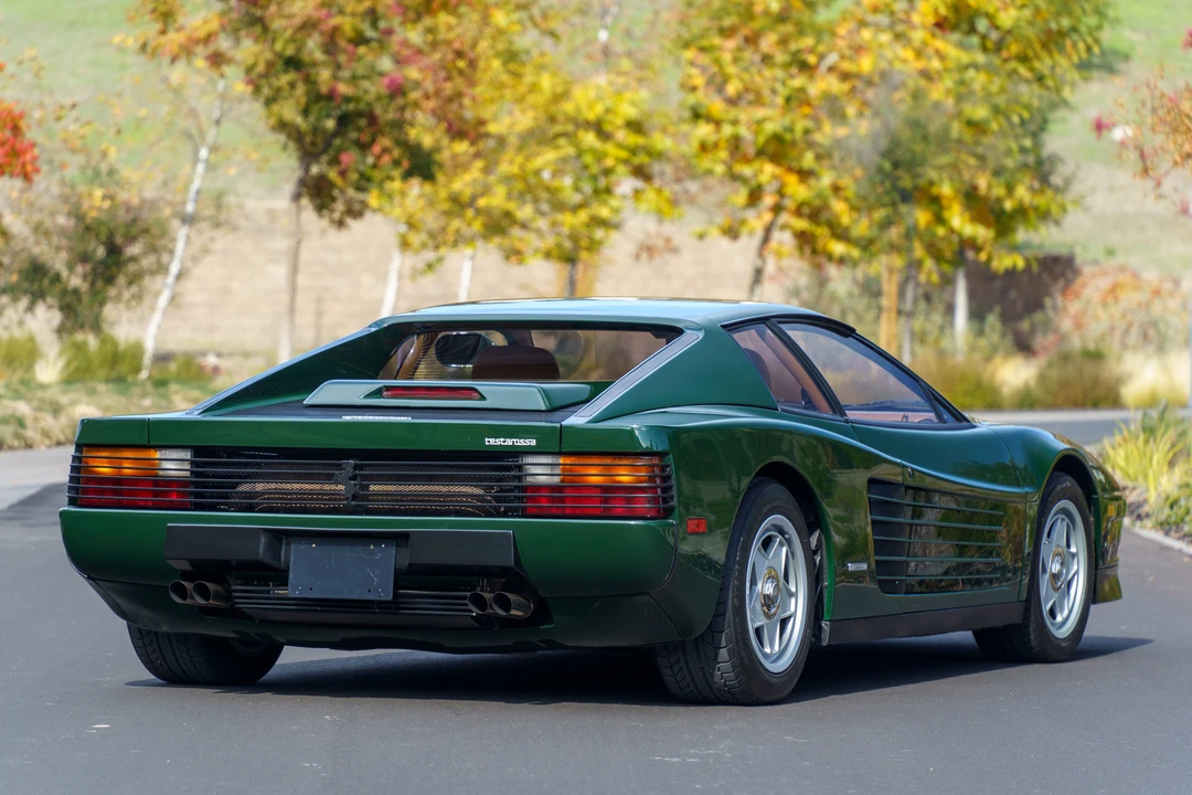 1986 Ferrari Testarossa - Image 9 of 31