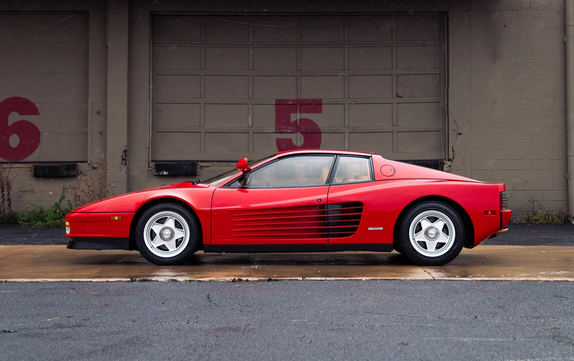 1986 Ferrari Testarossa - Image 2 of 23