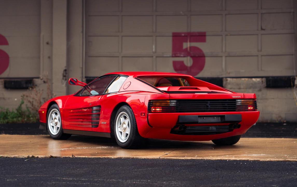 1986 Ferrari Testarossa - Image 3 of 23