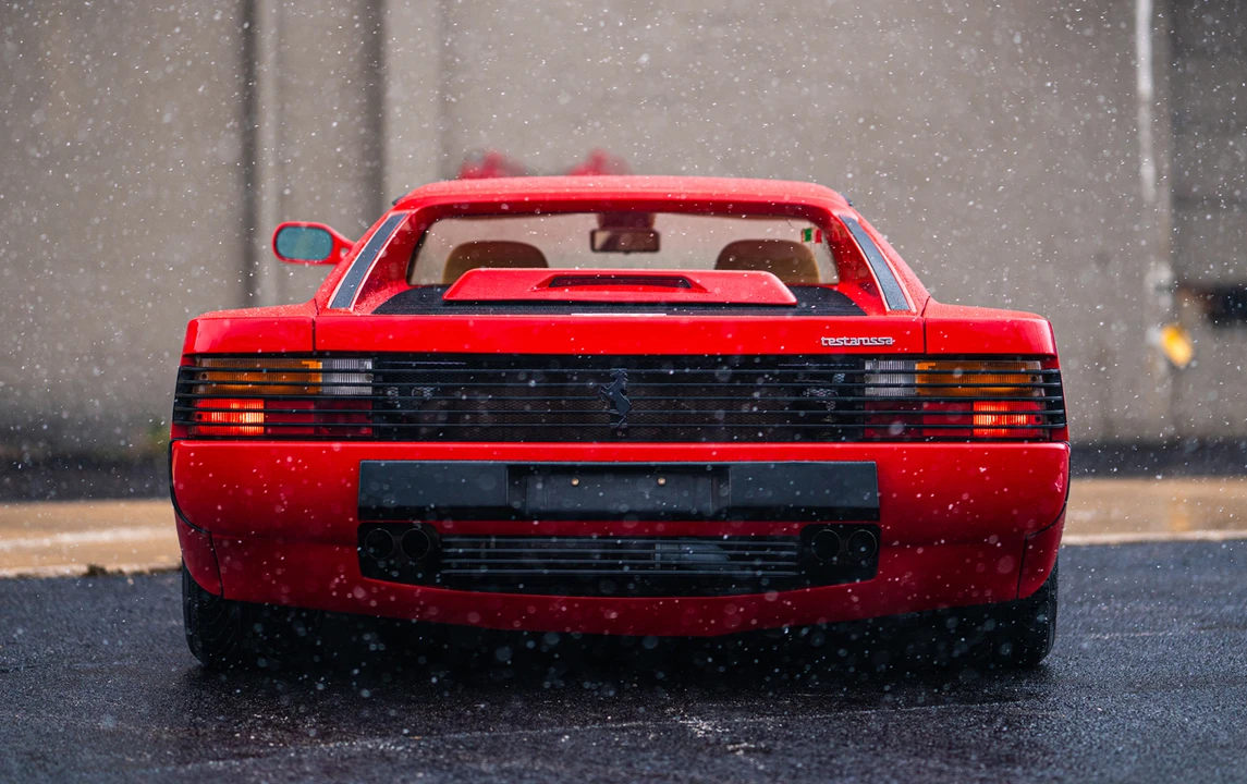 1986 Ferrari Testarossa - Image 4 of 23