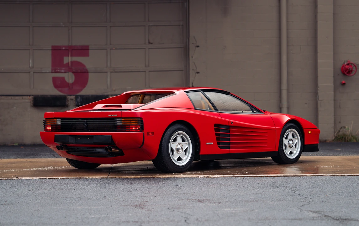 1986 Ferrari Testarossa - Image 5 of 23