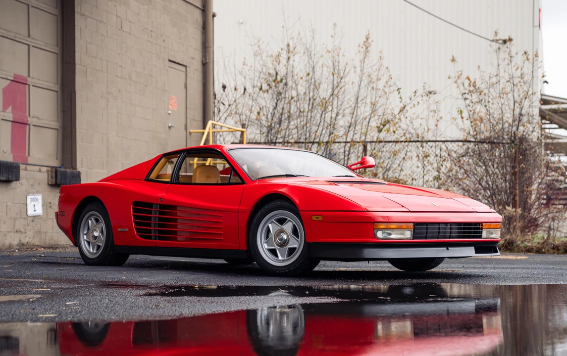 1986 Ferrari Testarossa - Image 7 of 23