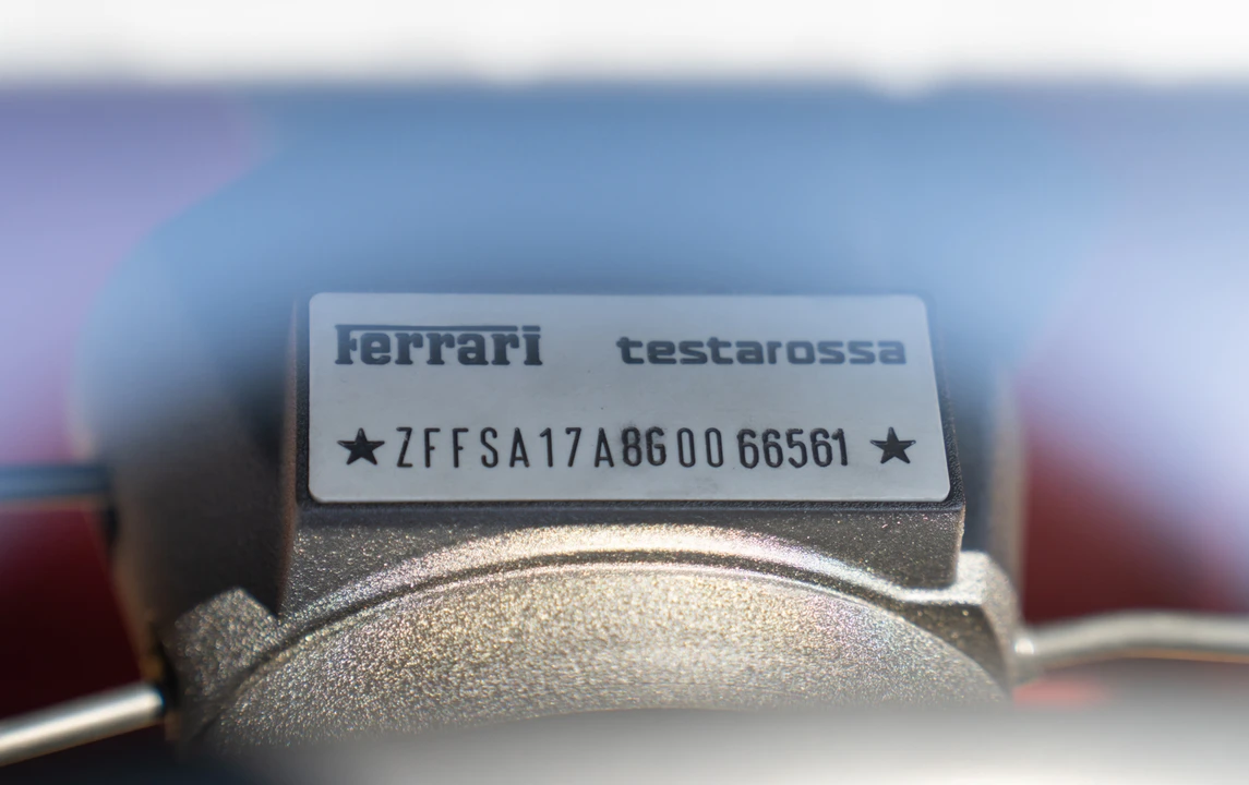 1986 Ferrari Testarossa - Image 22 of 26