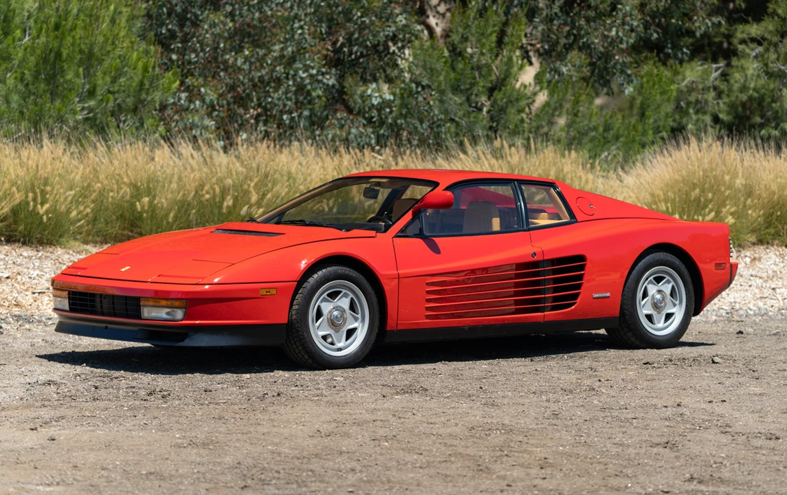 1986 Ferrari Testarossa - Image 5 of 26