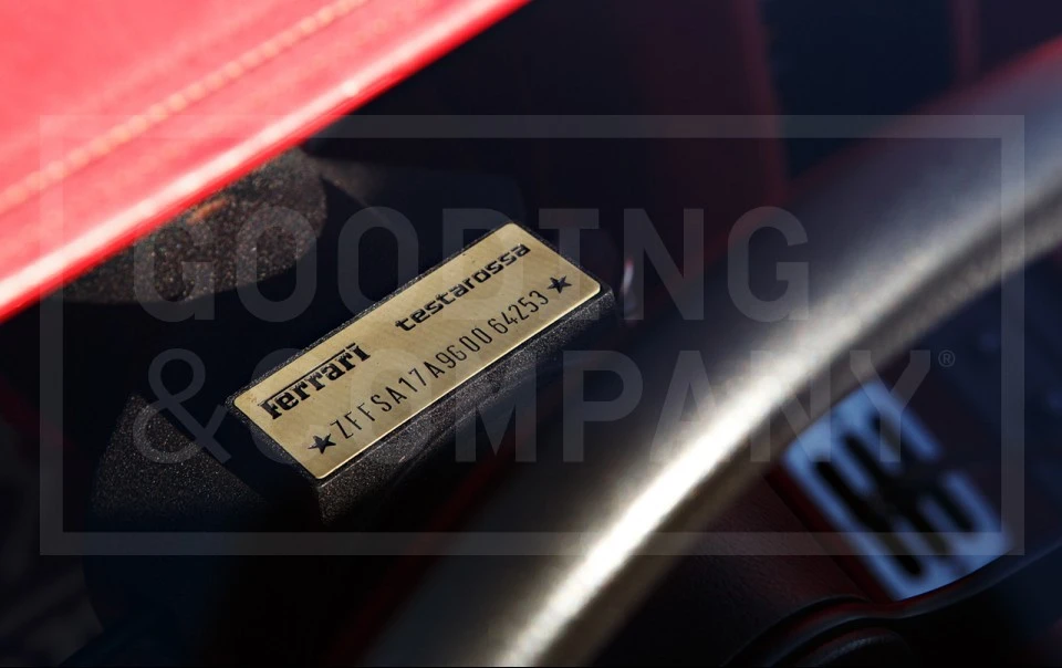 1986 Ferrari Testarossa - Image 20 of 25