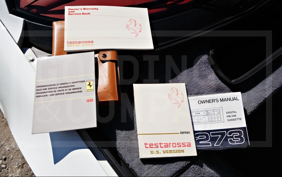 1986 Ferrari Testarossa - Image 21 of 25