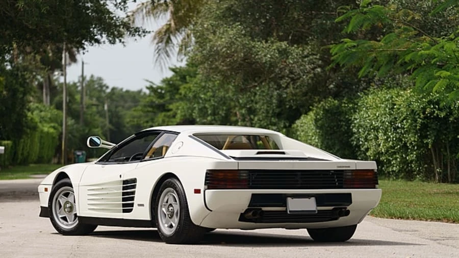 1986 Ferrari Testarossa - Image 3 of 12