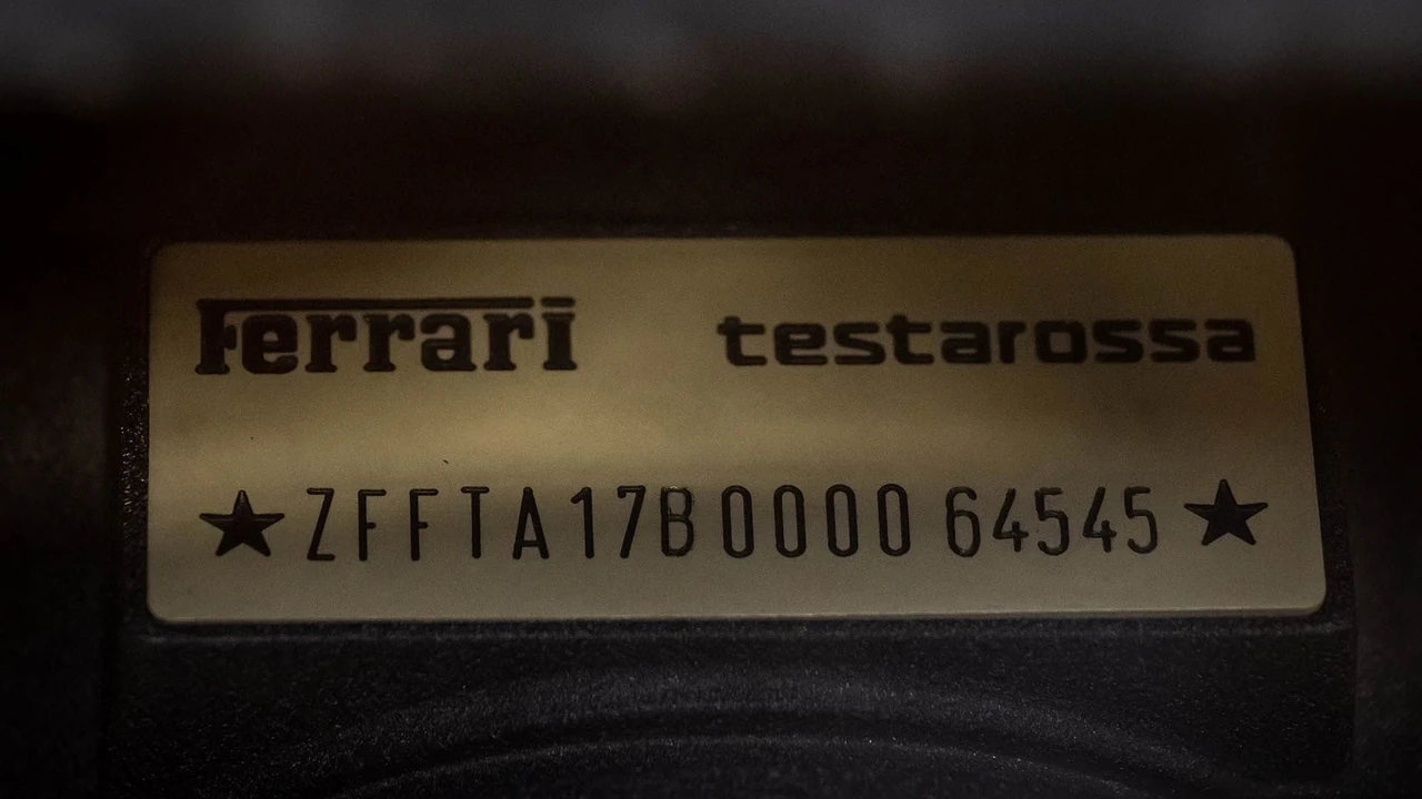 1986 Ferrari Testarossa - Image 2 of 31