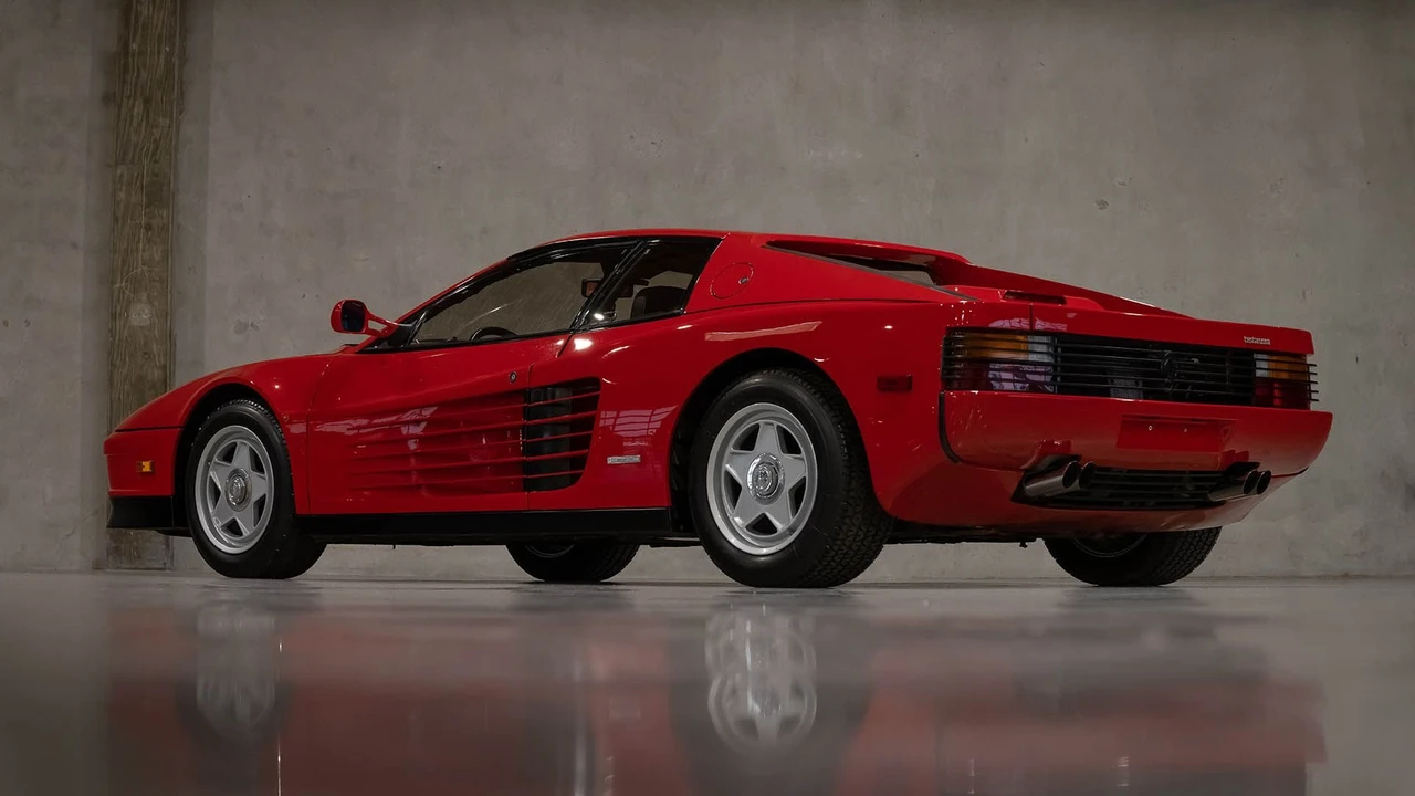 1986 Ferrari Testarossa - Image 12 of 31