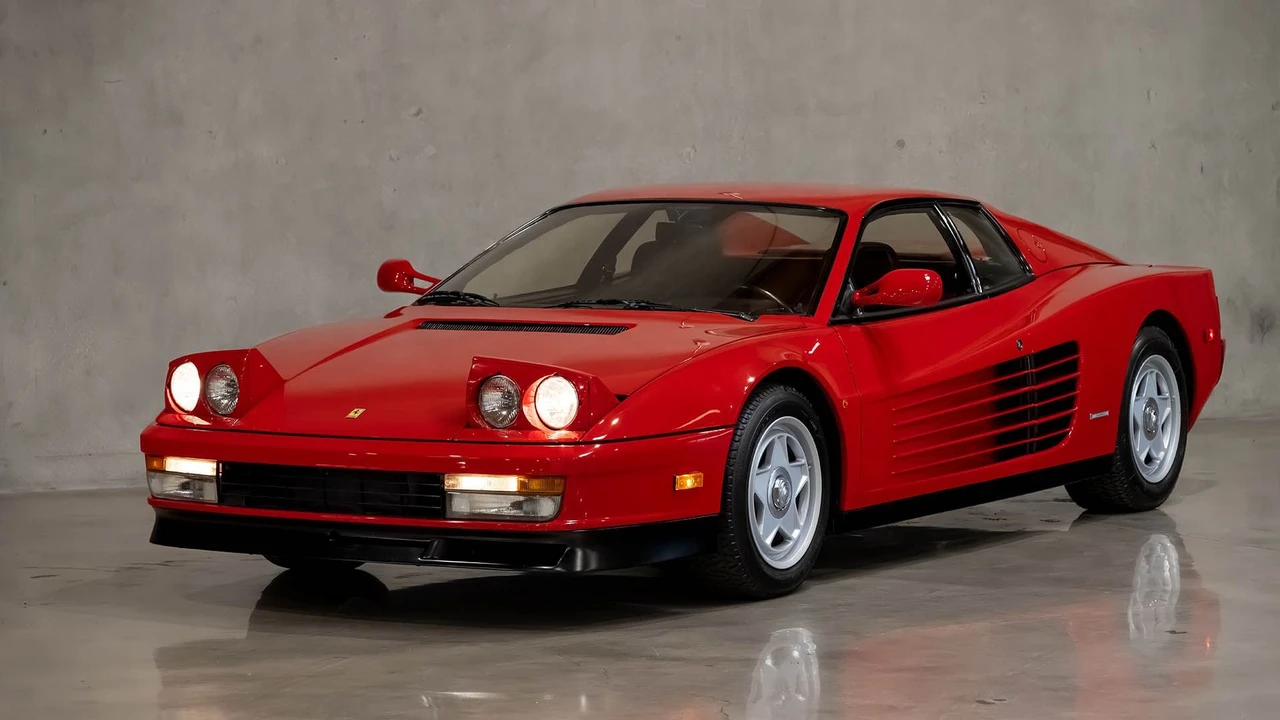 1986 Ferrari Testarossa - Image 17 of 31