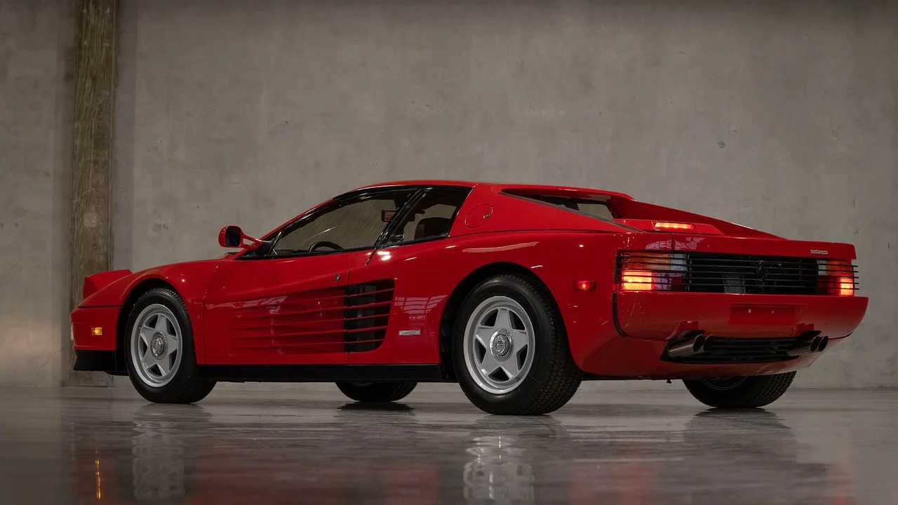 1986 Ferrari Testarossa - Image 14 of 31