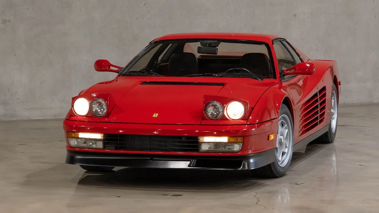 1986 Ferrari Testarossa - Image 20 of 31