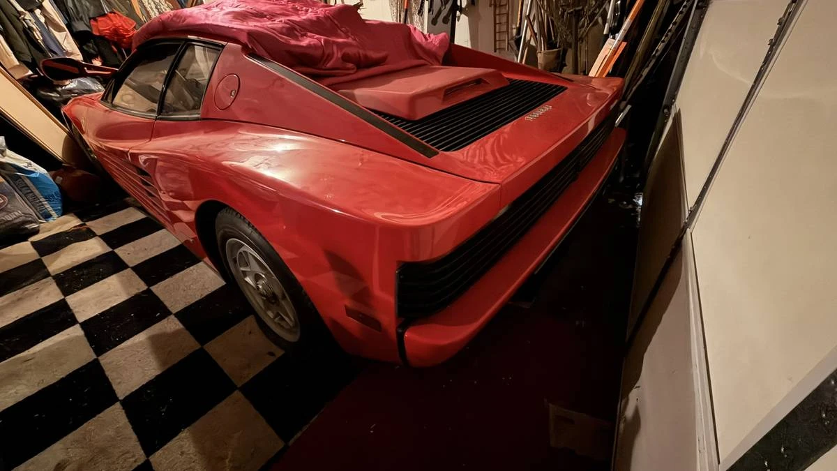 1986 Ferrari Testarossa - Image 3 of 5