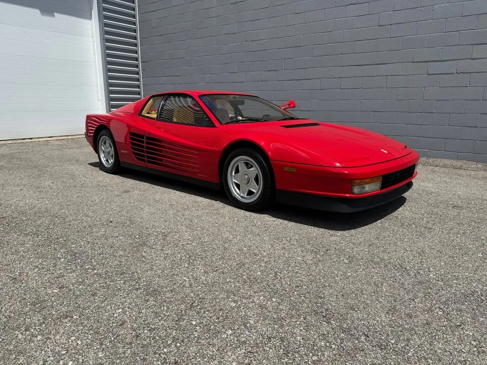 1986 Ferrari Testarossa - Image 2 of 4