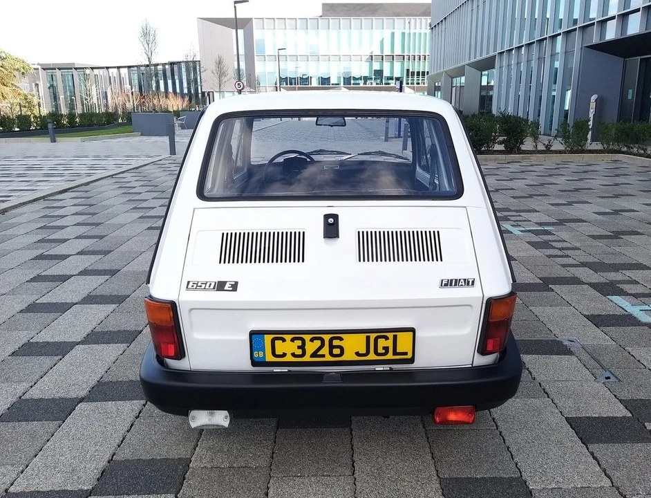 1986 Fiat 126 - Image 7 of 30