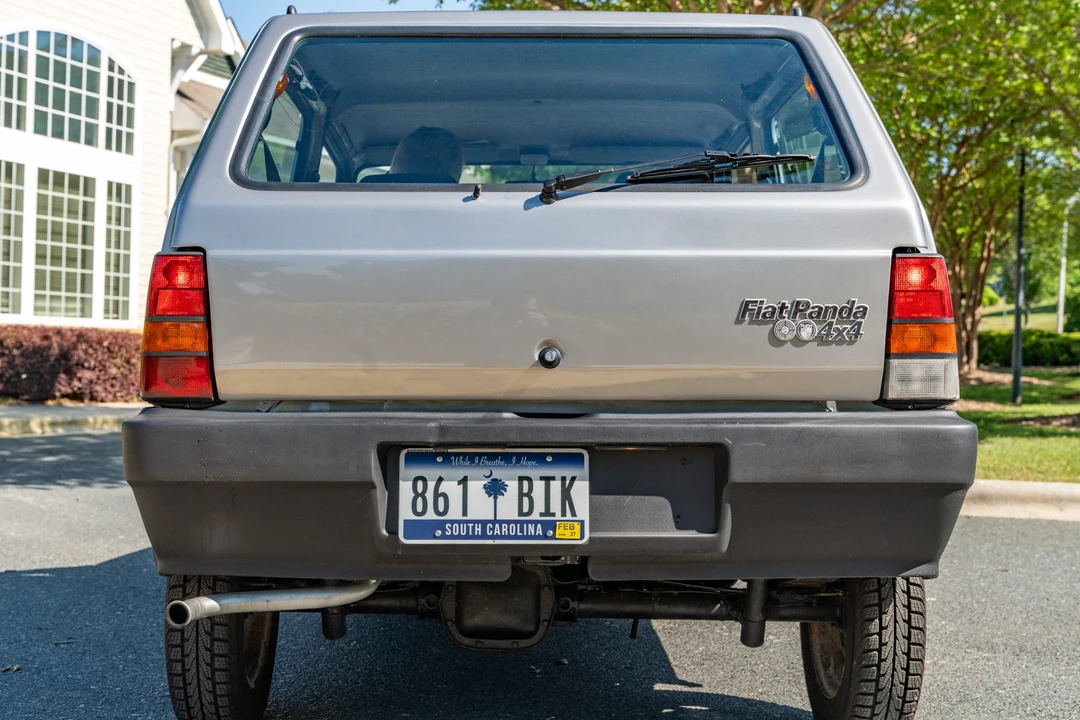 1986 Fiat Panda 1st Gen - Image 16 of 31