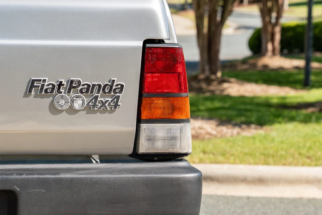 1986 Fiat Panda 1st Gen - Image 31 of 31