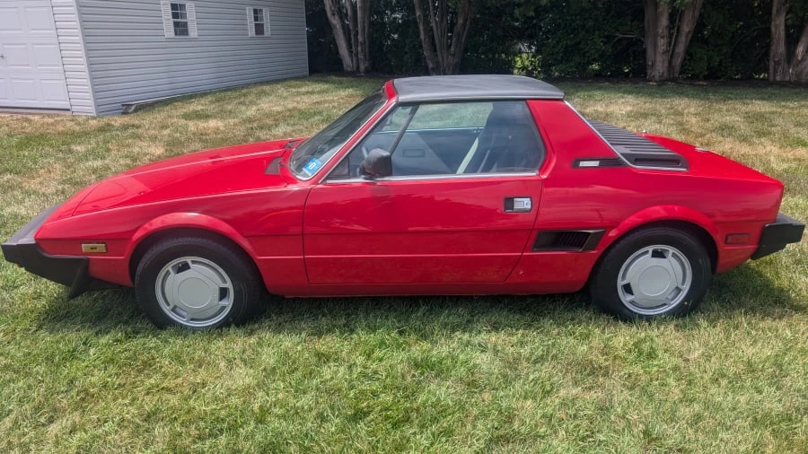 1986 Fiat X1/9 - Image 2 of 4